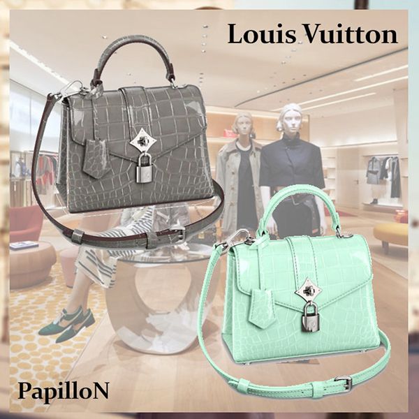 ルイヴィトン ローズデヴァン MINI コピー アリゲーター ショルダーバッグ N99388